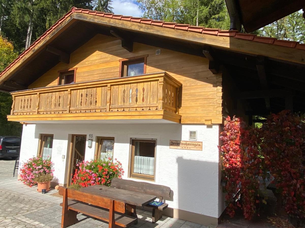 Haus Mayerbüchler Inzell Dış mekan fotoğraf