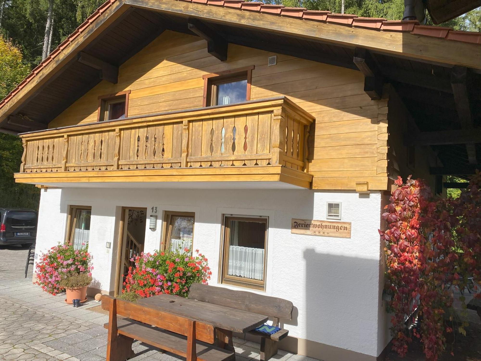 Haus Mayerbüchler Inzell Dış mekan fotoğraf